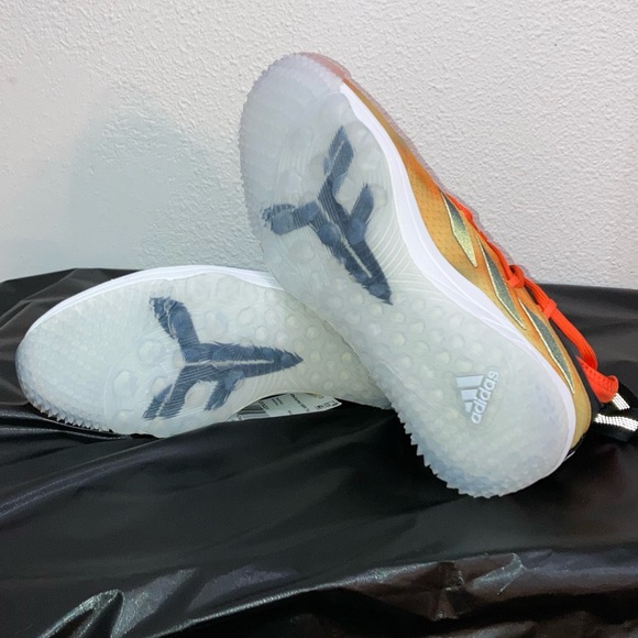 Adidas Afterburner Turf Baseball Cleats Size 7.5 Daniel Patrick - Picture 4 of 7